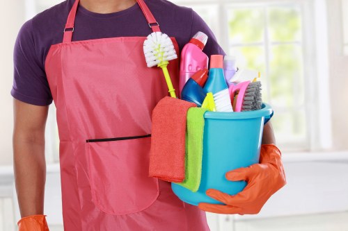 Professional one off cleaning in a Balham home living room