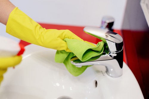Local Balham cleaners servicing a residential property