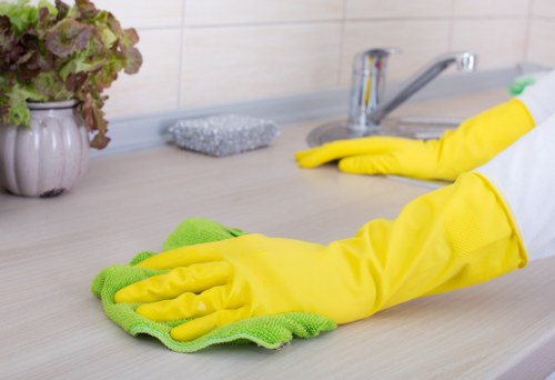 Professional office cleaning in Balham for a tidy workplace
