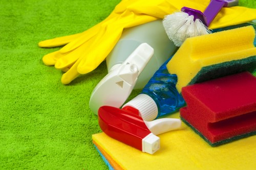 Confirmation details for an oven cleaning booking