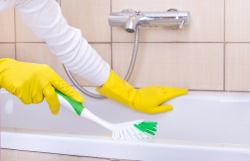 Upholstery cleaning equipment ready for sofa cleaning