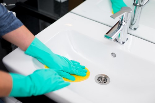Professional home cleaners in Balham providing regular domestic cleaning