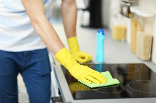 Dust removal and surface cleaning after renovation work in Balham