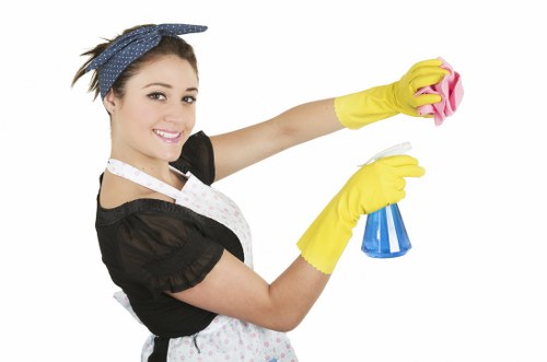 End of tenancy cleaning in Balham completing a thorough property refresh