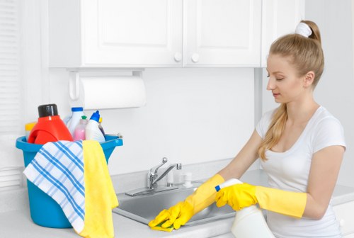 Final review of oven cleaning terms and customer agreement