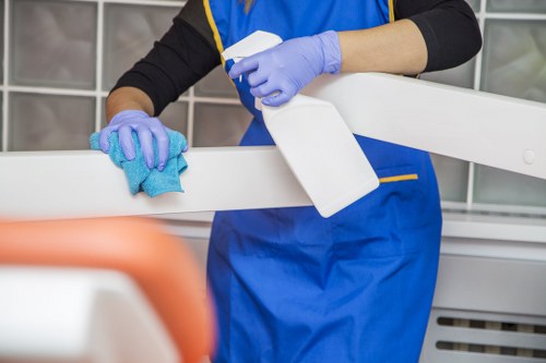 Graphic representing fair investigation of an oven cleaning complaint